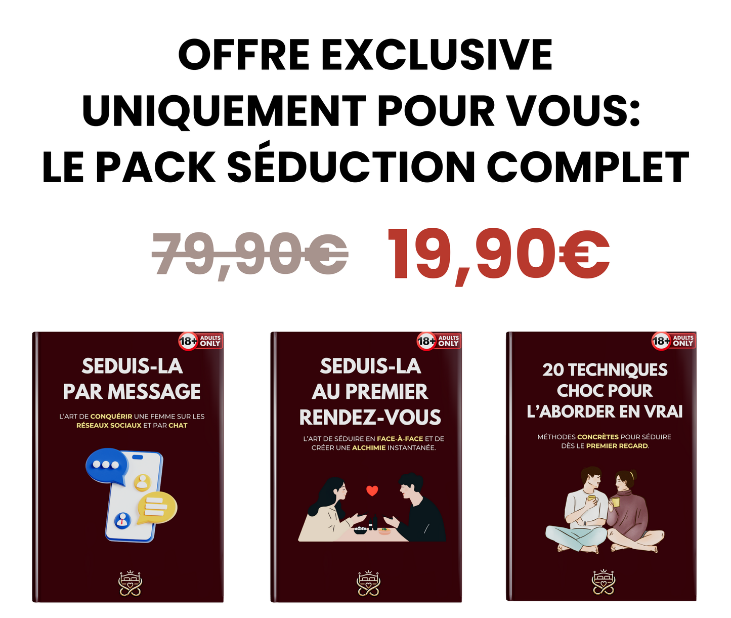 KIT SÉDUCTION COMPLET