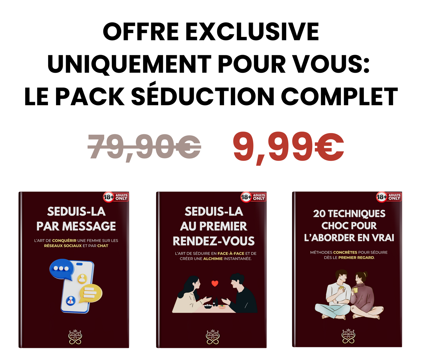 OFFRE EXCLUSIVE UNIQUEMENT POUR VOUS